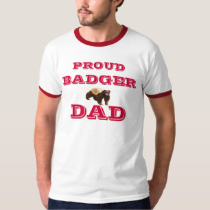 アナグマのお父さん Tシャツ