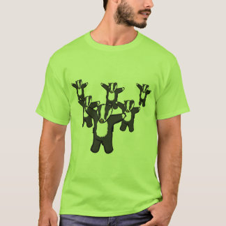 アナグマのアナグマのアナグマ Tシャツ