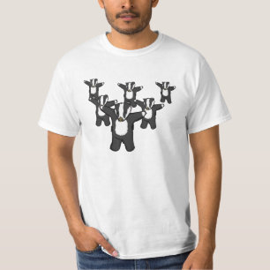 アナグマのアナグマのアナグマ Tシャツ