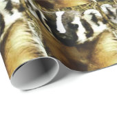 アナグマのストライブ柄 ラッピングペーパー (ロールコーナー)