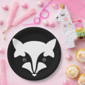 アナグマのペーパー鉄板工 ペーパープレート (パーティー)