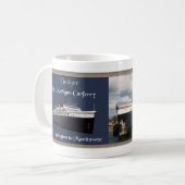 アナグマのマグ コーヒーマグカップ (正面左)