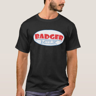 アナグマのミルク Tシャツ
