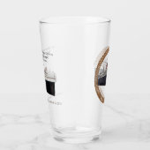 アナグマのロープガラス タンブラーグラス (右)