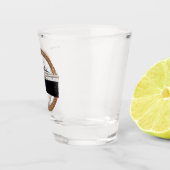 アナグマのロープショットグラス ショットグラス (右)