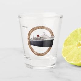 アナグマのロープショットグラス ショットグラス