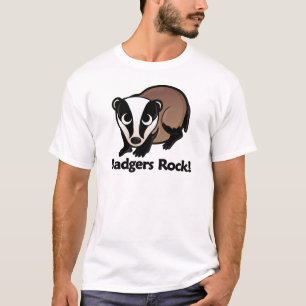 アナグマの石! Tシャツ