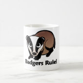 アナグマの規則! コーヒーマグカップ (中央)