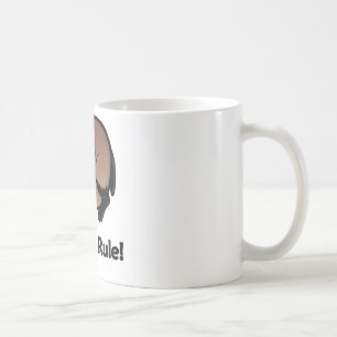 アナグマの規則! コーヒーマグカップ