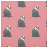 アナグマの赤 ファブリック (見本)