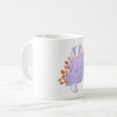 アナグマの魔法 コーヒーマグカップ (正面左)