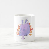 アナグマの魔法 コーヒーマグカップ (中央)