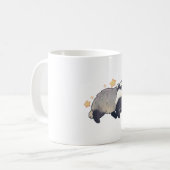 アナグマの魔法 コーヒーマグカップ (正面左)