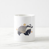 アナグマの魔法 コーヒーマグカップ (中央)