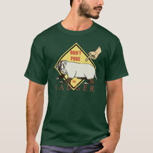 アナグマを突かないで下さい! Tシャツ