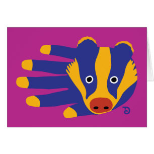 アナグマカード