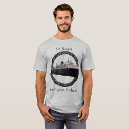 アナグマロープシャツ Tシャツ