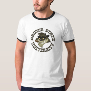 "アナグマ州立大学"のワイシャツ Tシャツ