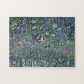 アナグマ材 ジグソーパズル (横)