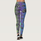 アナグマ漫画レギンス レギンス (裏面)