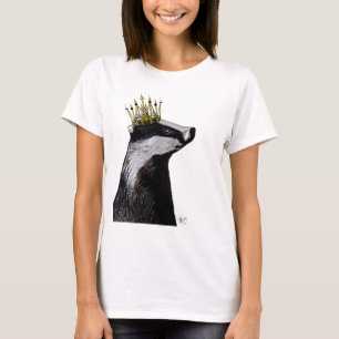 アナグマ王 Tシャツ