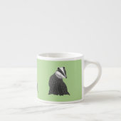 アナグマ エスプレッソカップ (右)