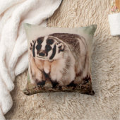 アナグマ クッション (ブランケット)