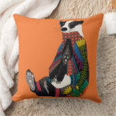 アナグマ クッション (ブランケット)