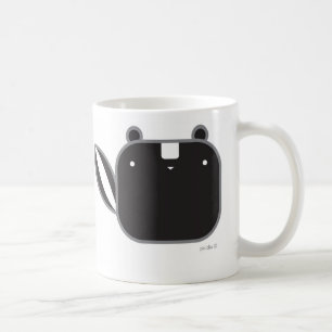 アナグマ コーヒーマグカップ