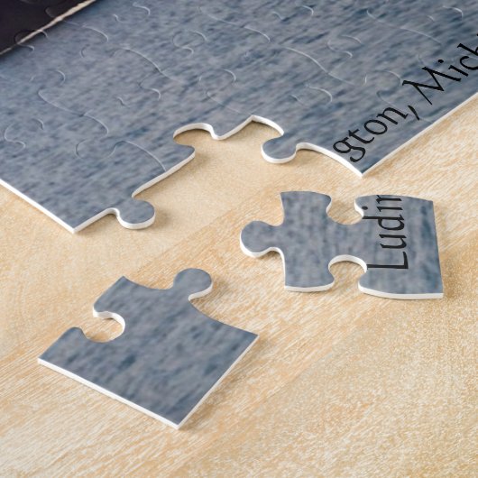 アナグマ ジグソーパズル (側面)