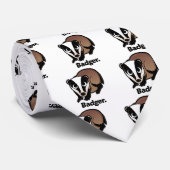 アナグマ ネクタイ (ロール)