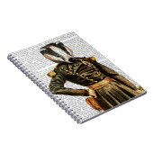 アナグマ ノートブック (右側)