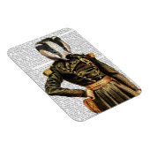 アナグマ マグネット (右側)