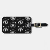 アナグマ ラゲッジタグ (正面横)