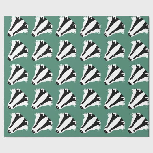 アナグマ ラッピングペーパー (シーム)