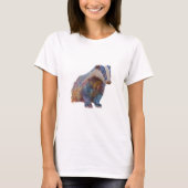 アナグマ Tシャツ (正面)