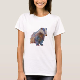 アナグマ Tシャツ