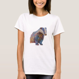 アナグマ Tシャツ