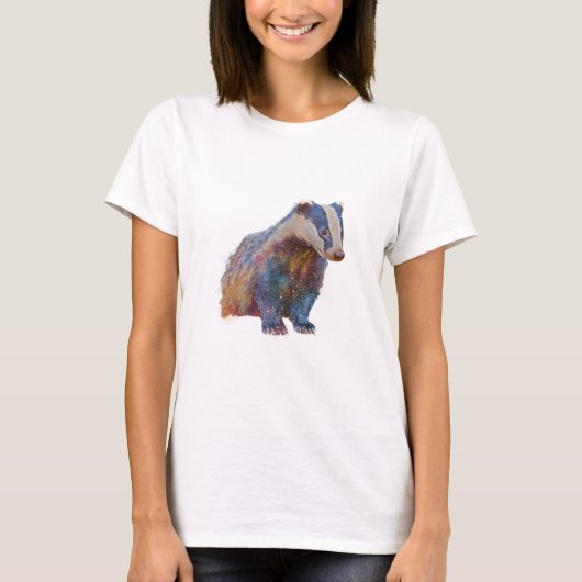 アナグマ Tシャツ (正面)