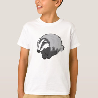 アナグマ Tシャツ