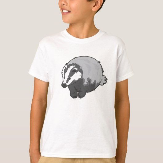 アナグマ Tシャツ (正面)