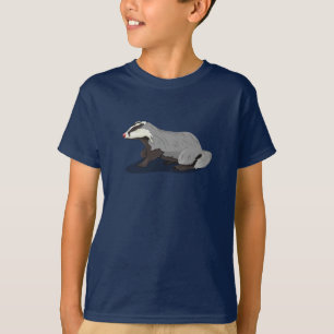 アナグマ Tシャツ