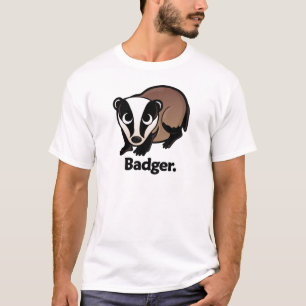 アナグマ Tシャツ