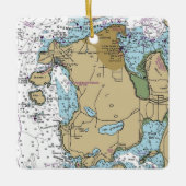 アナコルテスWAフィダルゴアイランド セラミックオーナメント (正面)