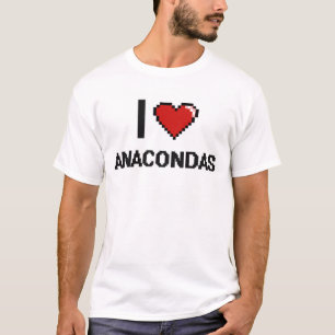 アナコンダスデジタルデザイン Tシャツ