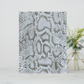 アナコンダスナンケシキテクスチャー2面スクラップブック紙 (スタンド正面)