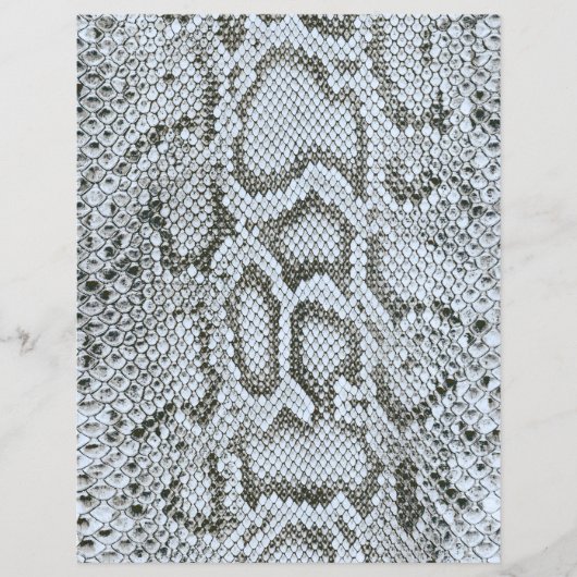 アナコンダスナンケシキテクスチャー2面スクラップブック紙 (正面)