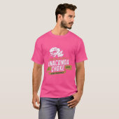 アナコンダチョークビジ Tシャツ (正面フル)