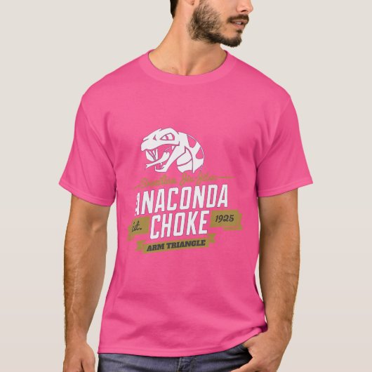 アナコンダチョークビジ Tシャツ (正面)