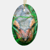 アナコンダヘビ セラミックオーナメント (左)
